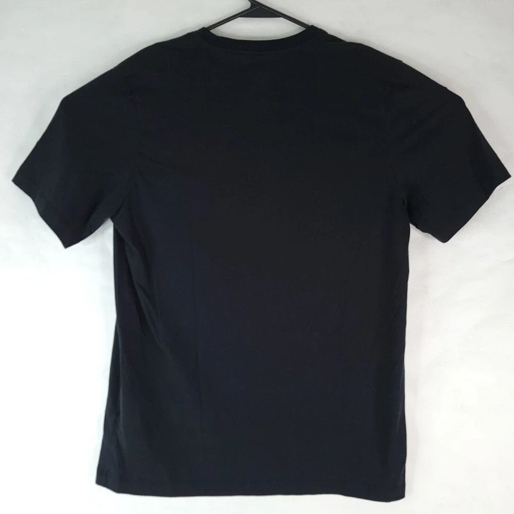 Nike Dri-Fit Black Just Do It‎ Mens Basketball T-Shirt Size Large CD1100-010